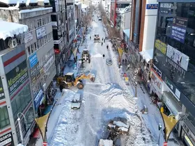 Bingöl’de kar temizliği sürüyor
