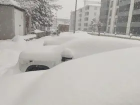 Bingöl’de kar yağışı aralıksız devam ediyor
