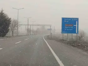 Bingöl’de kar yağışı başladı
