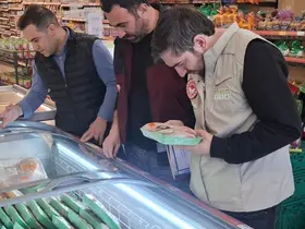 Bingöl’de organik ve iyi tarım ürünlerine yönelik denetim
