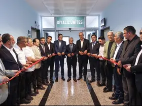 Bingöl’de sağlık yatırımlarına bir yenisi eklendi
