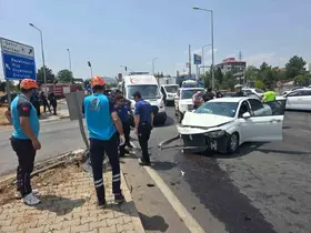 Bingöl’de trafik kazası: 3 yaralı
