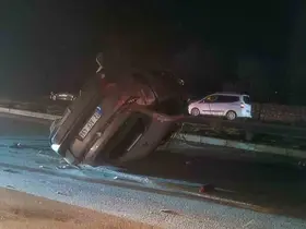 Bingöl’de trafik kazası: 3 Yaralı
