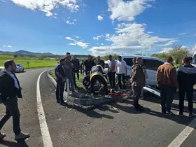 Bingöl’de trafik kazası: 4 yaralı
