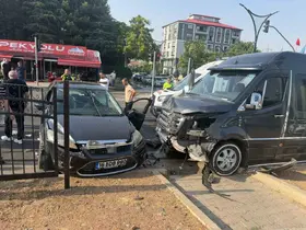 Bingöl’de trafik kazası: 5 yaralı
