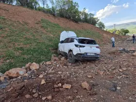 Bingöl’de trafik kazası: 6 yaralı
