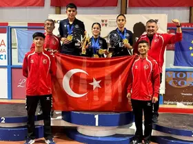 Bingöllü öğrenci Avrupa’dan altın madalya ile döndü
