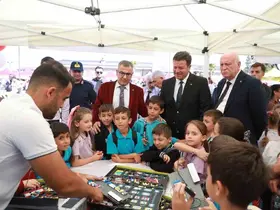 Binlerce öğrenci bu şenlikte buluştu
