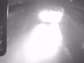 Bir ailenin yok olduğu kaza anı kamerada
