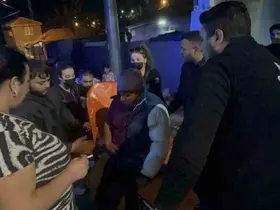 Bir anda parlayan at sahibine kabusu yaşattı
