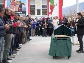 Bir anne daha hayattan koparıldı: Erzincan’da yürek yakan veda
