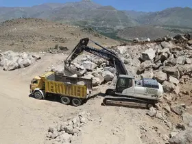 Bir asır dayanıklı andezit taşı
