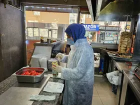 Bir haftada 317 denetim yapıldı
