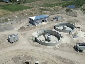Birecik’te dev arıtma tesisi yapılıyor
