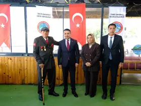 Birecik’te Gaziler Günü kutlandı
