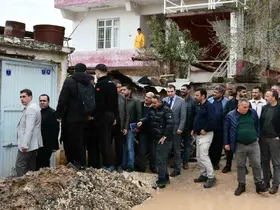 Birecik’te selin yaraları sarılıyor
