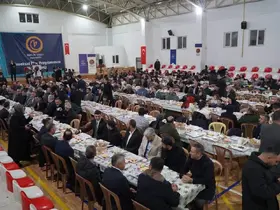 Birlik Vakfı iftarda bir araya geldi
