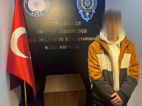 Bisiklet kullanan gencin önünü kesip hakaret etti, gözaltına alındı
