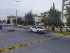 Bisiklet süren bir çocuk Konya'da ölüm tehlikesi atlattı.