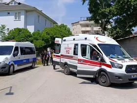 Bisikletten düşen yaşlı adam hayatını kaybetti
