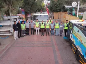 Bitez Yalısı’nda kapsamlı temizlik çalışması
