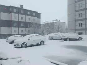 Bitlis nisan ayında yeniden beyaza büründü
