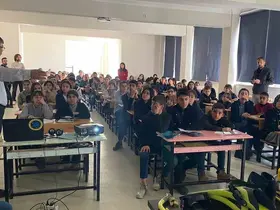 Bitlis, Van ve Muş illerindeki öğrenciler "Mavi Bilim’le" buluştu
