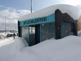 Bitlis’te 76 köy yolu ulaşıma kapalı
