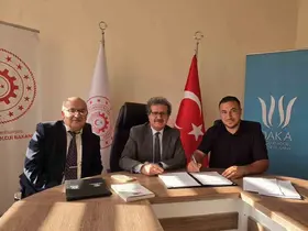 Bitlis’te DAKA destekli iki proje için imza töreni düzenlendi
