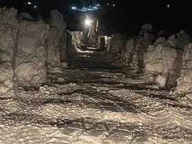 Bitlis’te karda mahsur kalan 112 ekibi kurtarıldı
