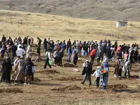Bitlis’te milli ağaçlandırma seferberliği
