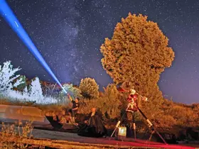 Bitlis’te Perseid meteor yağmuru gökyüzünü şenlendirdi

