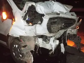 Bitlis’te trafik kazası: 3 yaralı
