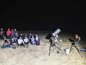 Bitlis’te uzayseverler haftayı gökyüzünü izleyerek geçirdi
