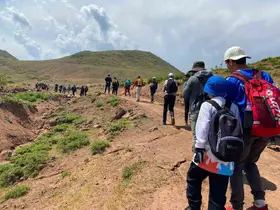 Bitlis’te Van Gölü için farkındalık yürüyüşü
