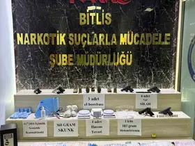 Bitlis’teki narkotik operasyonunda 27 kişi tutuklandı

