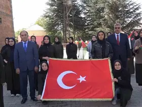 Bitlis’teki okullarda Filistin için farkındalık etkinliği düzenlendi
