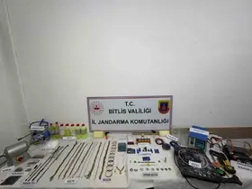 Bitlis’teki sahte altın operasyonunda 2 kişi tutuklandı
