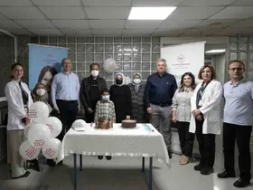 Böbrek nakli olan hastalar buluştu
