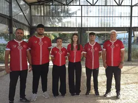 Bocce Milli Takımı dünya şampiyonası için kampa girdi
