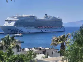 Bodrum’a 1532 yolcu ile geldi
