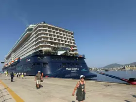 Bodrum’a 2 bin 746 yolcuyla geldi
