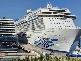 Bodrum’a 2 gemi birden geldi
