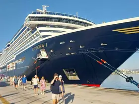 Bodrum’a 743 yolcusuyla geldi
