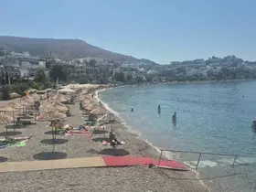 Bodrum’a iki gemiyle 2 bin 484 turist geldi
