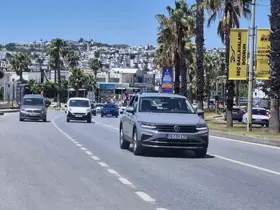 Bodrum’da 25 binden fazla araç çıkış yaptı
