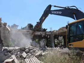 Bodrum’da 45 kaçak yapı yıkıldı
