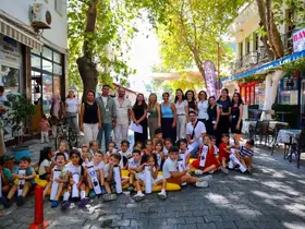Bodrum’da Avrupa Hareketlilik Haftası etkinlikle kutlandı

