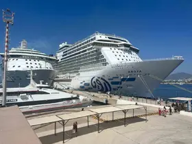 Bodrum’da kruvaziyer turizmi rekorla sona erdi
