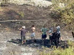 Bodrum’da makilik yangını kontrol altına alındı
